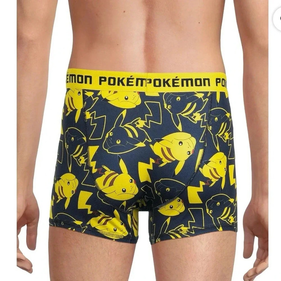 Pokemon Men's Boxer Briefs, 2-Pack - Picture 4 of 4